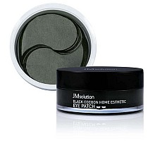 Hydrogel ultra-moisturizing patches with black cocoon extract - JMsolution Black Cocoon Home Esthetic Eye Patch, 60 pcs