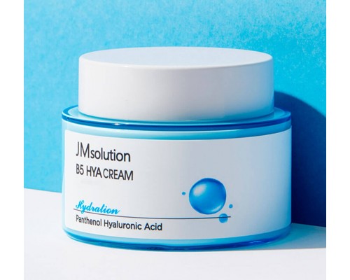 Restorative Cream with Panthenol JMsolution B5 Hya Moisturizing Cream 60 ml
