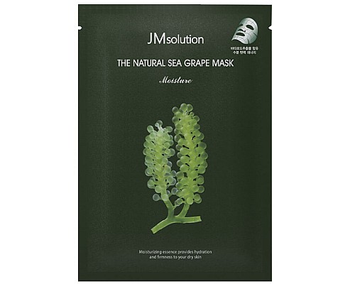 Hydrating Sheet Mask with Sea Grape JMsolution The Natural Sea Grape Mask Moisture