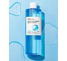 Moisturizing Toner with Hyaluronic Acid JMsolution B5 Hya Boost Toner XL 500 ml