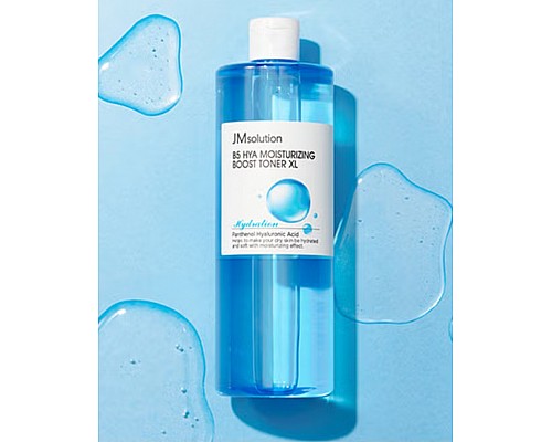 Moisturizing Toner with Hyaluronic Acid JMsolution B5 Hya Boost Toner XL 500 ml