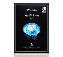 Mascarilla facial hidratante de tela Active Jellyfish Vital Mask Prime con extracto de medusa