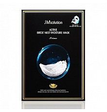 Ultra-thin Sheet Mask with Bird's Nest Extract JMsolution Active Bird's Nest Moisture Mask Prime