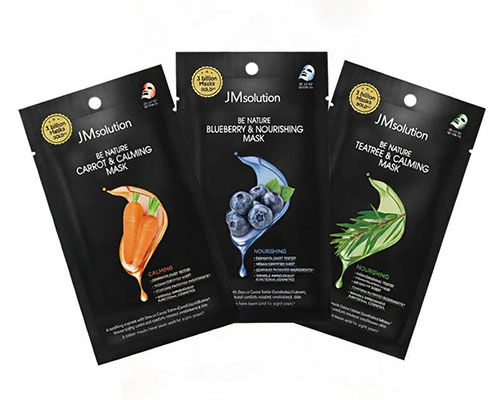 JMSOLUTION Be Nature Complete Care Set (12 Masks)