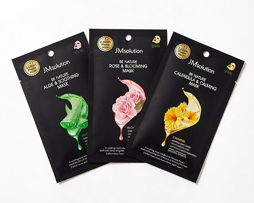 JMSOLUTION Be Nature Complete Care Set (12 Masks)