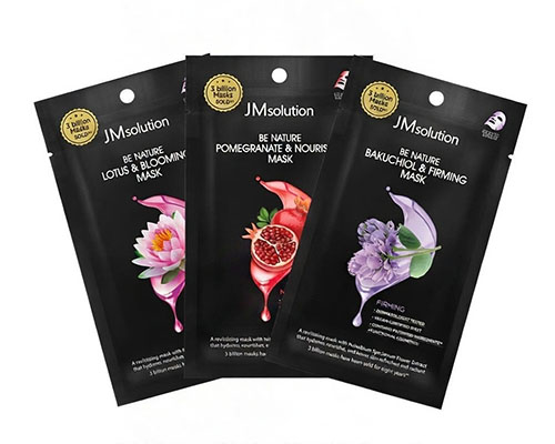 JMSOLUTION Be Nature Complete Care Set (12 Masks)