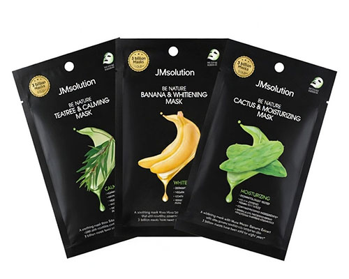 JMSOLUTION Be Nature Complete Care Set (12 Masks)