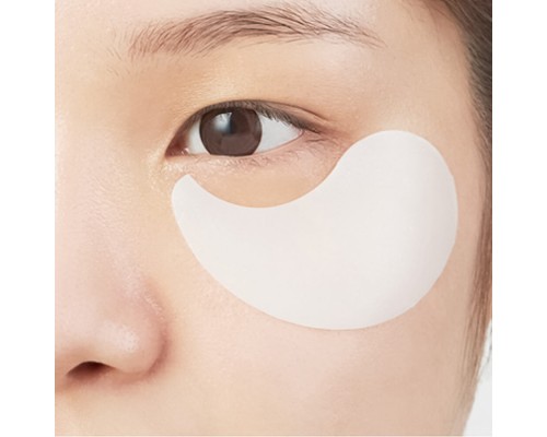 Rejuvenating patches with pearl extract and white cocoon - JMsolution Silky Cocoon Home Esthetic Eye Patch, 60 pcs
