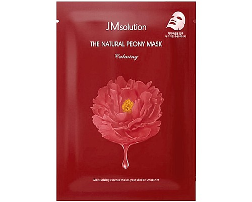 JMsolution The Natural Peony Mask Calming