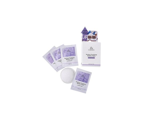 Mascarilla de burbujas de oxígeno LAENITA Perfect Purifying Bubble Mask 2 g × 10 unidades