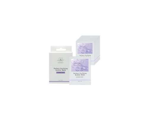 Mascarilla de burbujas de oxígeno LAENITA Perfect Purifying Bubble Mask 2 g × 10 unidades