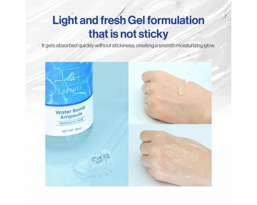 Suero facial hidratante con ácido hialurónico Water Bomb Ampoule 50 ml