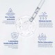 Suero facial hidratante con ácido hialurónico Water Bomb Ampoule 50 ml