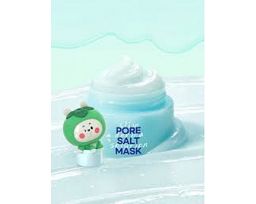 Mascarilla exfoliante con sal marina Lab.it by Dr.G Pore Salt Mask 50 ml