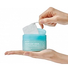 Mascarillas calmante Leaders Heartleaf Aqua Calming Mask (14 unidades)
