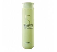Anti-Dandruff Shampoo with Apple Vinegar Masil 5 Probiotics Apple Vinegar Shampoo - 300 ml