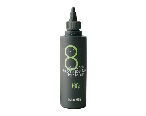 Mascarilla reparadora para cabello debilitado Masil 8 Seconds Salon Super Mild Hair Mask 200 ml