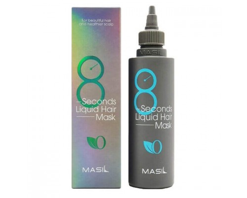 Mascarilla reparadora para cabello debilitado Masil 8 Seconds Salon Super Mild Hair Mask 200 ml