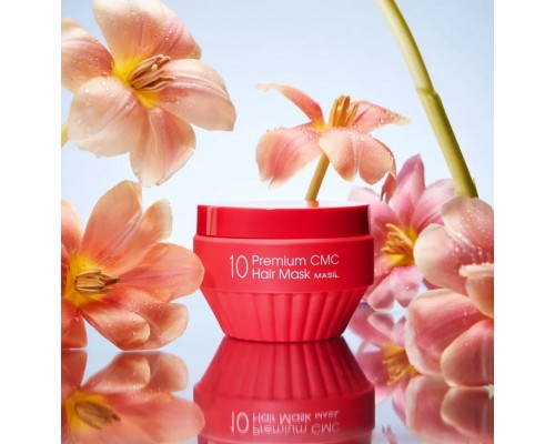 Mascarilla capilar reparadora con aminoácidos MASIL 10 Premium CMC Hair Mask 300ml
