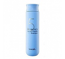 Volumizing Shampoo with Probiotics Masil 5 Probiotics Perfect Volume Shampoo 300 ml