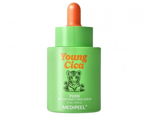 Suero reafirmante MEDIPEEL Young Cica PDRN Exo-Pin Bakuchiol Serum 50 ml