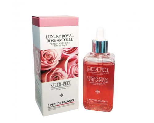 Sérum ampolla antiedad con extracto de rosa MEDIPEEL Royal Rose Premium Ampoule 100 ml