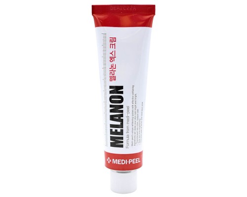 Crema iluminadora contra la pigmentación MEDIPEEL Melanon X Cream 30 ml