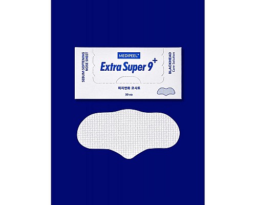 Complejo profesional para la limpieza profunda de poros y la eliminación de puntos negros Medi-Peel Extra Super 9+ Blackhead Care Set