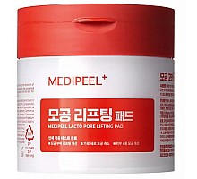 Peeling Pads with Probiotics for Lifting, Cleansing and Pore Tightening-MEDI-PEEL LACTO PORE LIFTING PAD