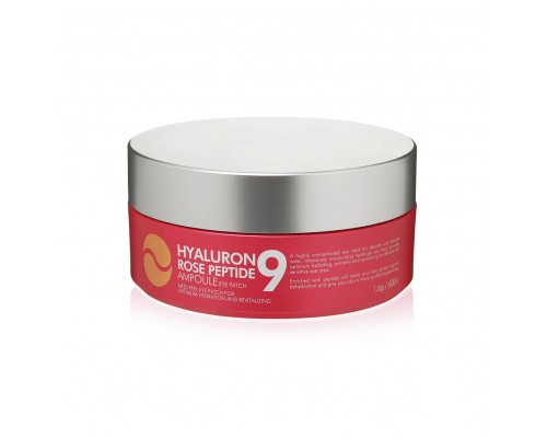 Eye Patches with Rose Extract and Peptides — Medi-Peel Hyaluron Rose Peptide 9 Ampoule Eye Patch