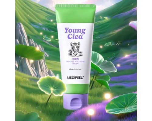 MEDIPEEL Young Cica PDRN Trouble Soothing Cream 80 ml
