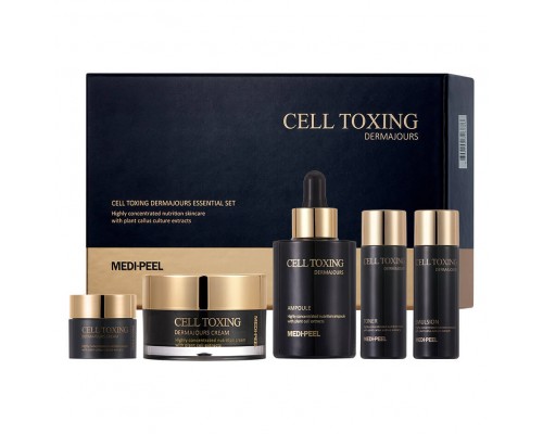 Rejuvenating cream with stem cells and peptides for firmer, glowing skin MEDIPEEL Cell Toxing Dermajours Cream 50ml