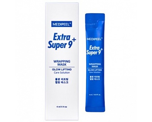 Mascarilla lifting Medi-Peel Extra Super 9 Plus Glow Lifting Wrapping Mask 4×4ml