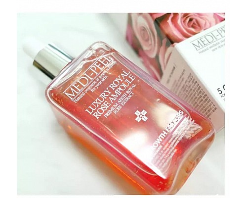 Sérum ampolla antiedad con extracto de rosa MEDIPEEL Royal Rose Premium Ampoule 100 ml