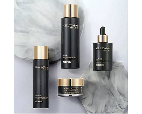 Sérum ampolla rejuvenecedor con células madre MEDI-PEEL Cell Toxing Dermajou Ampoule 100 ml