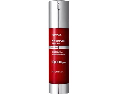 Sérum lifting peptídico con PDRN y espículas MEDIPEEL Phyto Exosome PDRN Lifting Serum 50 ml