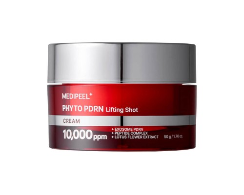 Crema lifting peptídica MEDIPEEL Phyto Exosome PDRN Lifting Shot Cream