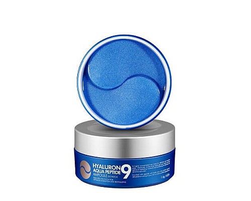 Moisturizing Hydrogel Eye Patches with Peptides — Medi-Peel Hyaluron Aqua Peptide 9 Ampoule Eye Patch