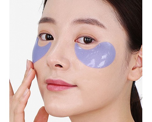 Moisturizing Hydrogel Eye Patches with Peptides — Medi-Peel Hyaluron Aqua Peptide 9 Ampoule Eye Patch