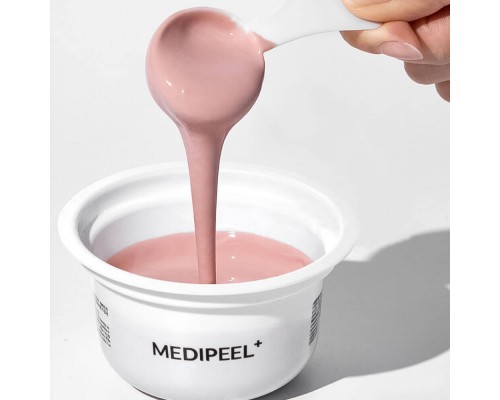 Mascarilla modeladora con probióticos para reafirmar la piel y reducir los poros-MEDI-PEEL LACTO PORE LIFTING MODELING PACK 28g