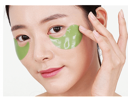 Успокаивающие гидрогелевые патчи с пептидами  Medi-Peel Hyaluron Cica Peptide 9 Ampoule Eye Patch, 60 шт