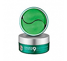  Soothing Hydrogel Eye Patches with Peptides Medi-Peel Hyaluron Cica Peptide 9 Ampoule Eye Patch, 60 pcs