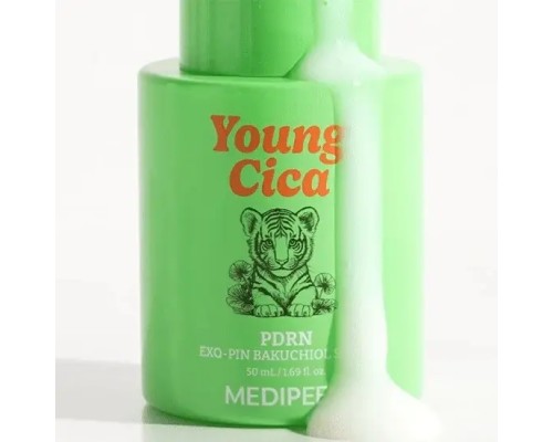 Suero reafirmante MEDIPEEL Young Cica PDRN Exo-Pin Bakuchiol Serum 50 ml