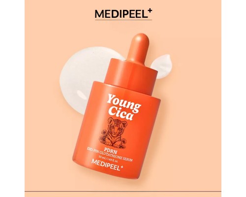 Suero alclarador MEDIPEEL Young Cica PDRN Exo-Pin Glutathione Serum 50 ml