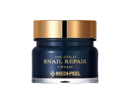 MEDIPEEL 24K Gold Snail Cream Crema premium con mucina de caracol y oro de 24K