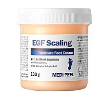 Crema exfoliante suavizante para pies MEDIPEEL EGF Scaling Moisture Foot Cream 130 g 