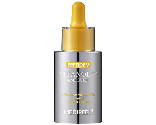 Ampolla lifting con péptidos y 20% de niacinamida MEDI-PEEL Peptide 9 Vitanol Ampoule PRO 30 ml