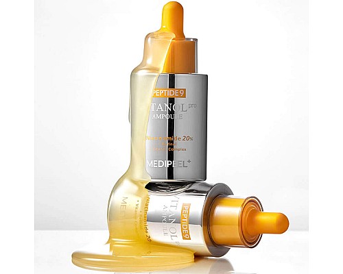 Ampolla lifting con péptidos y 20% de niacinamida MEDI-PEEL Peptide 9 Vitanol Ampoule PRO 30 ml