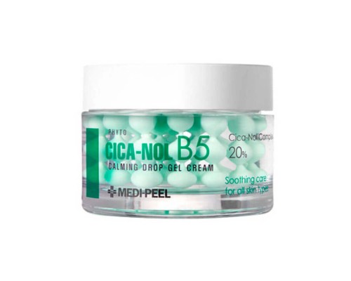 Crema gel calmante fito encapsulada con Cica y pantenol Medi-Peel Phyto CICA-Nol B5 Calming Drop Gel Cream, 50 g