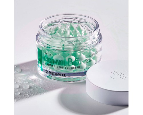 Crema gel calmante fito encapsulada con Cica y pantenol Medi-Peel Phyto CICA-Nol B5 Calming Drop Gel Cream, 50 g